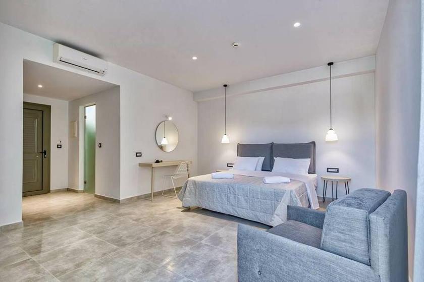 Semes Hotel Argassi Bagian luar foto